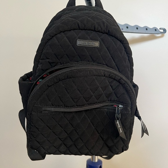 Vera Bradley Bags Small Black Vera Bradley Backpack Poshmark